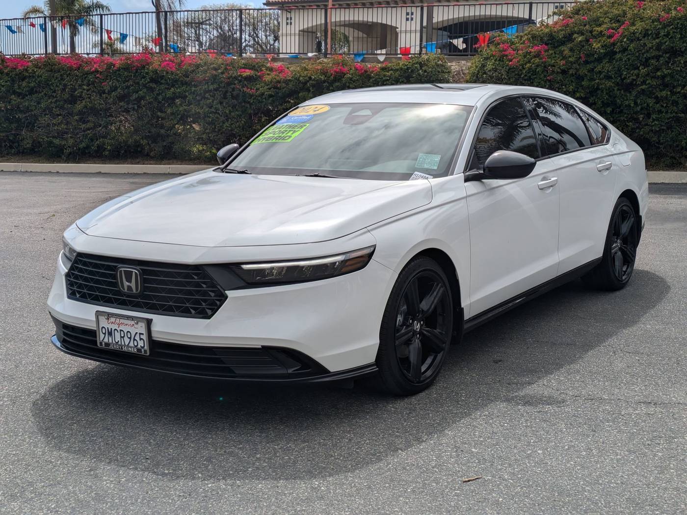 2024 Honda Accord Hybrid Sport-L — Sedan — 15,647 mi — San Juan Capistrano, CA