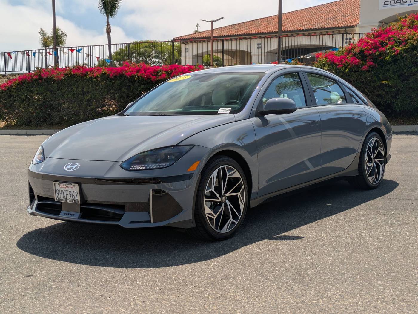 2023 Hyundai IONIQ 6 SEL — Sedan — 10,569 mi — San Juan Capistrano, CA