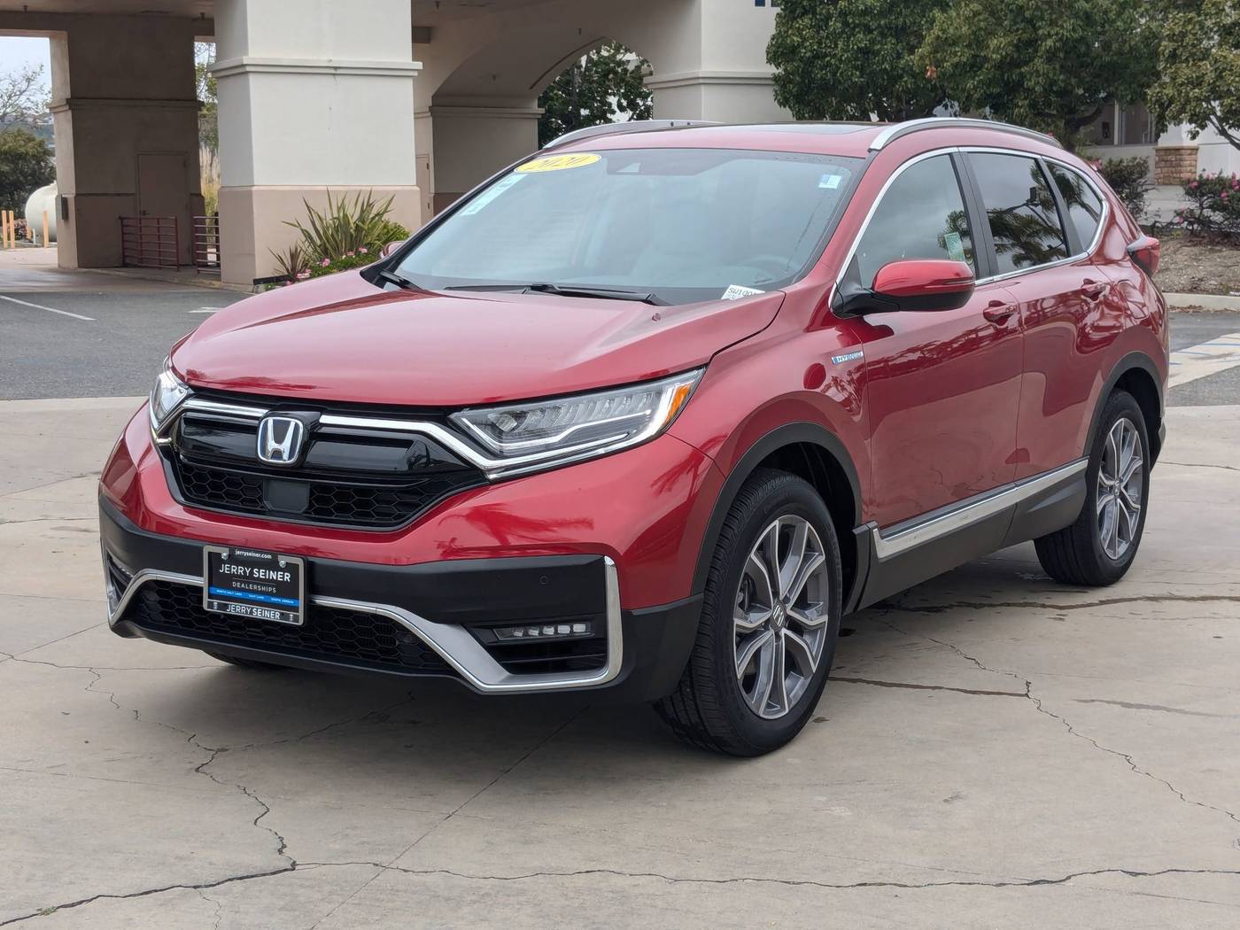 2022 Honda CR-V Hybrid Touring — SUV — 14,433 mi — San Juan Capistrano, CA