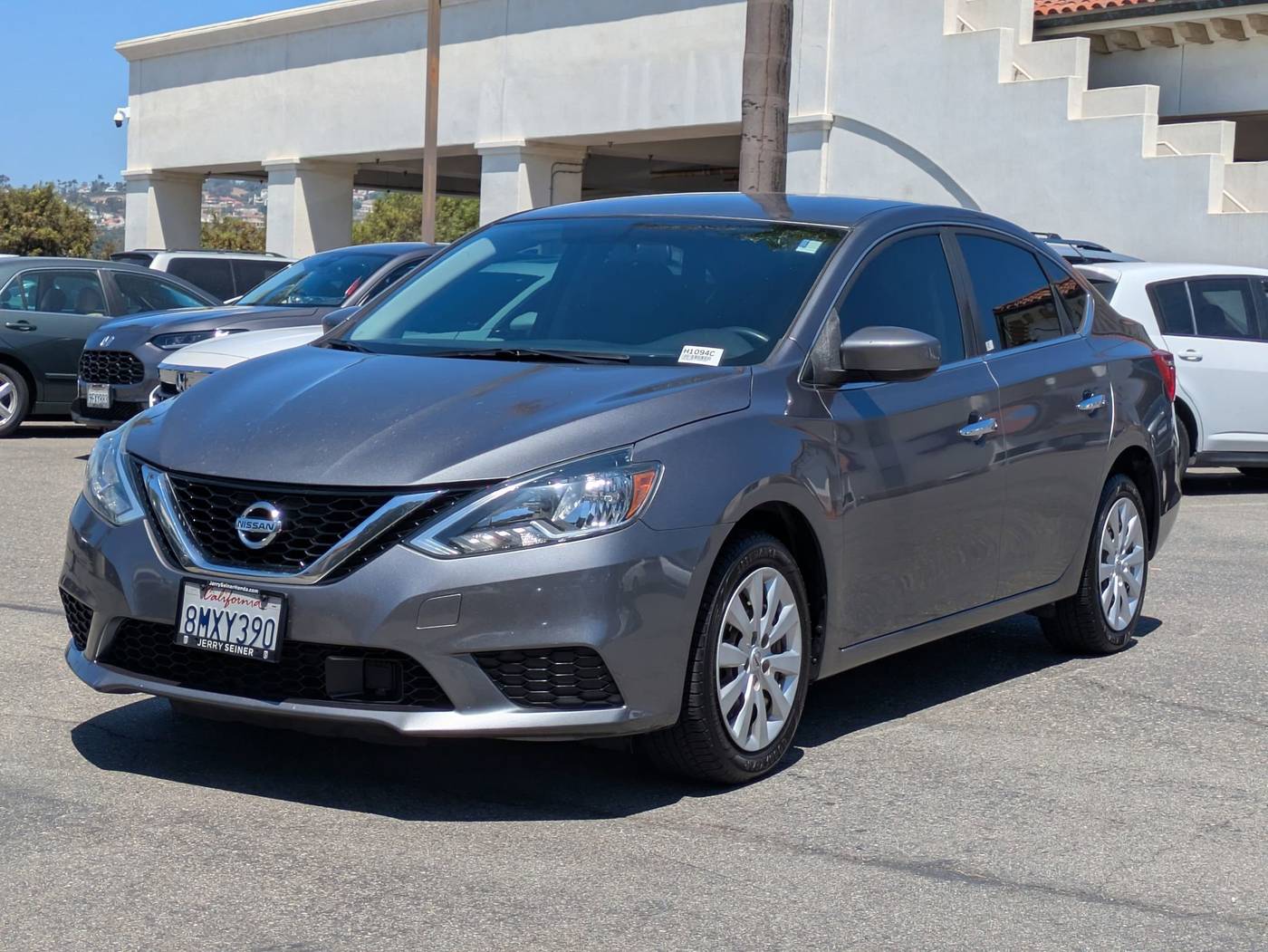 2018 Nissan Sentra S — Sedan — 113,494 mi — San Juan Capistrano, CA