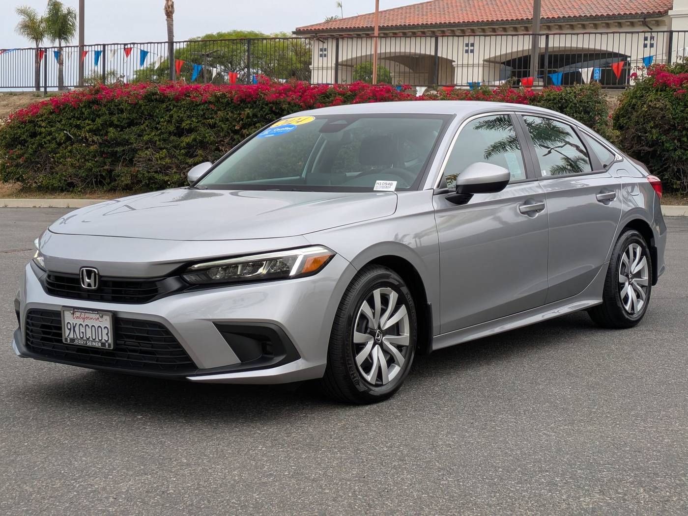 2024 Honda Civic LX — Sedan — 6,967 mi — San Juan Capistrano, CA