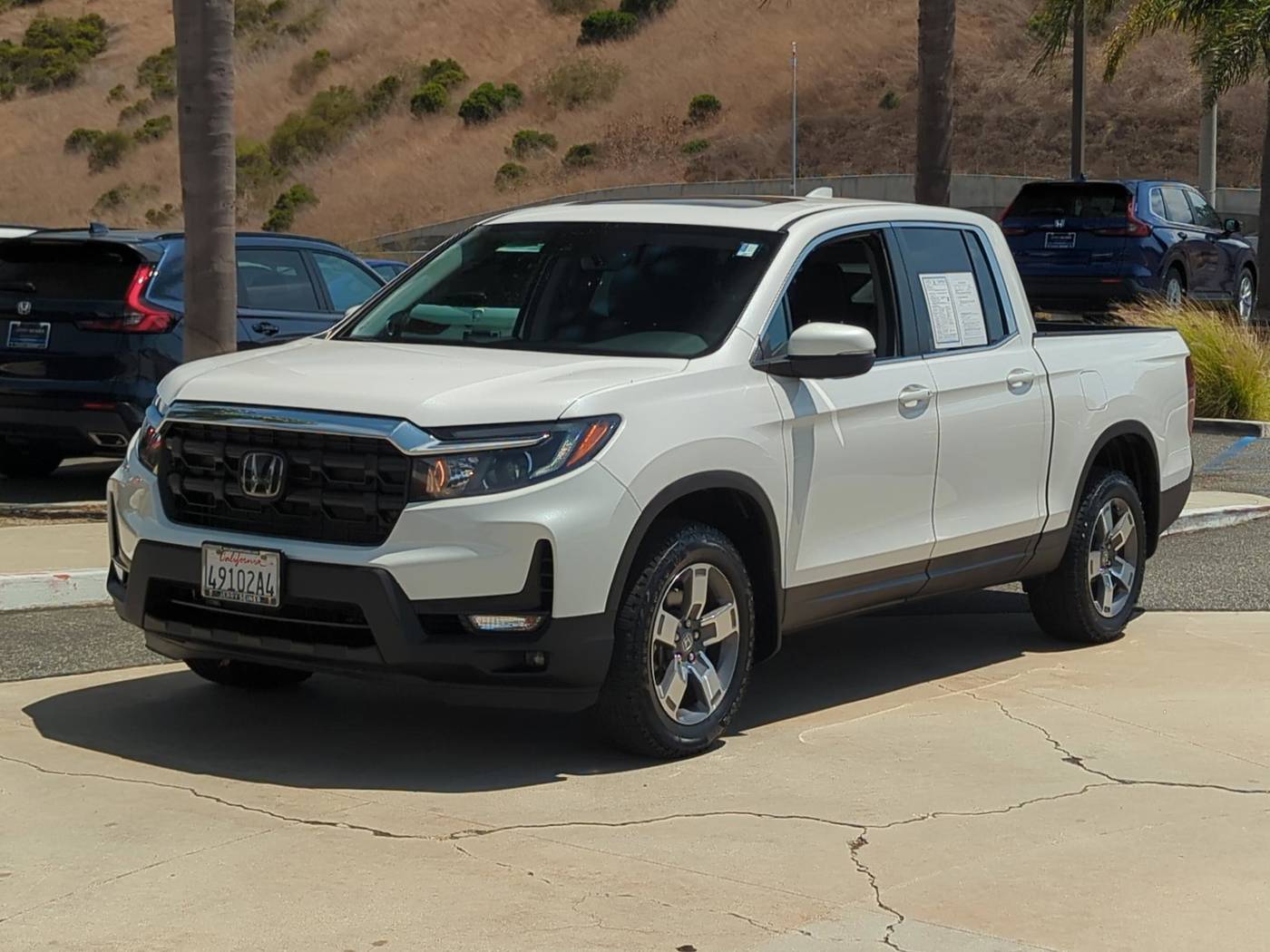 2024 Honda Ridgeline RTL — Pickup Truck — 9,355 mi — San Juan Capistrano, CA