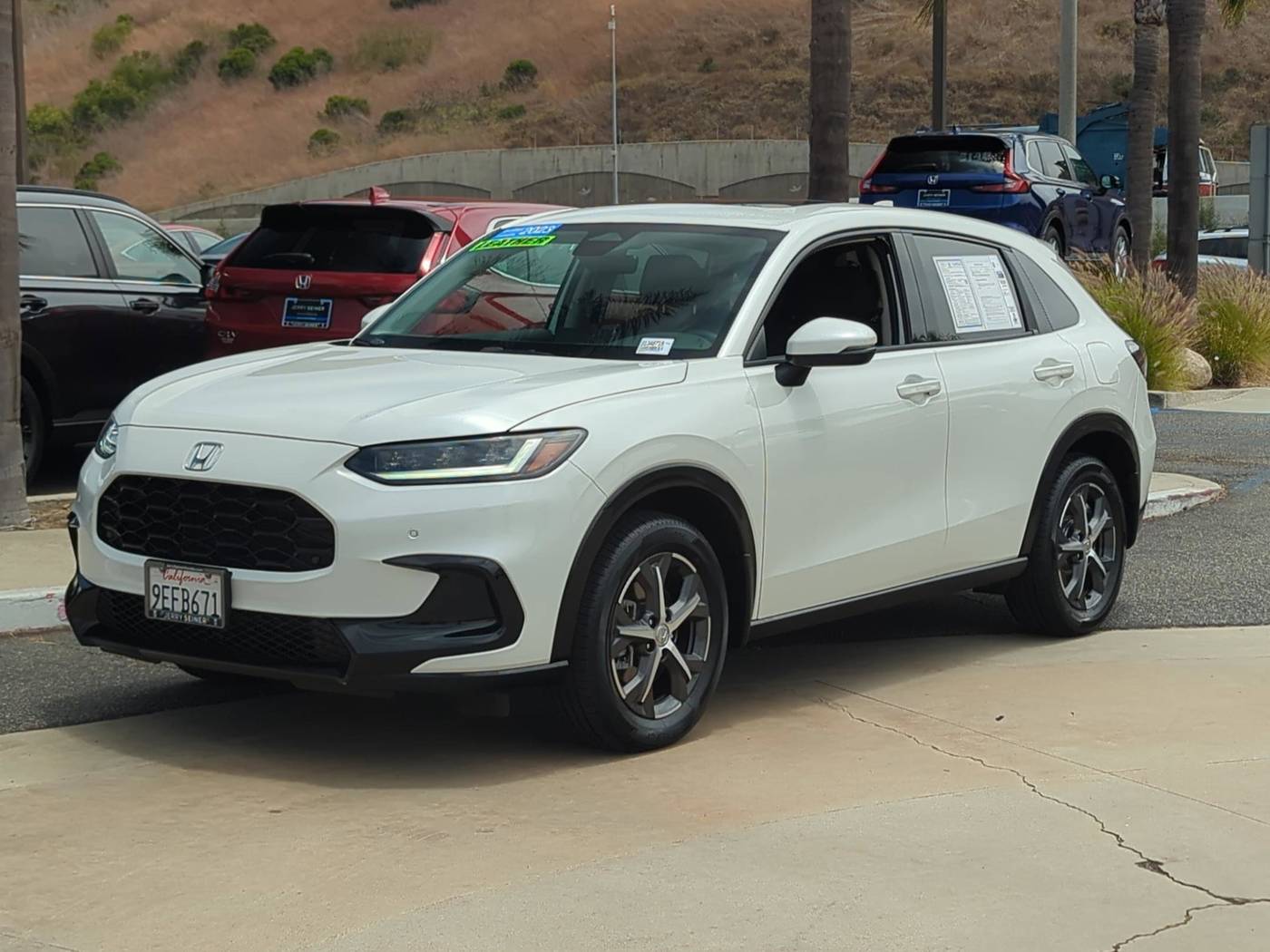 2023 Honda HR-V EX-L — SUV — 25,554 mi — San Juan Capistrano, CA
