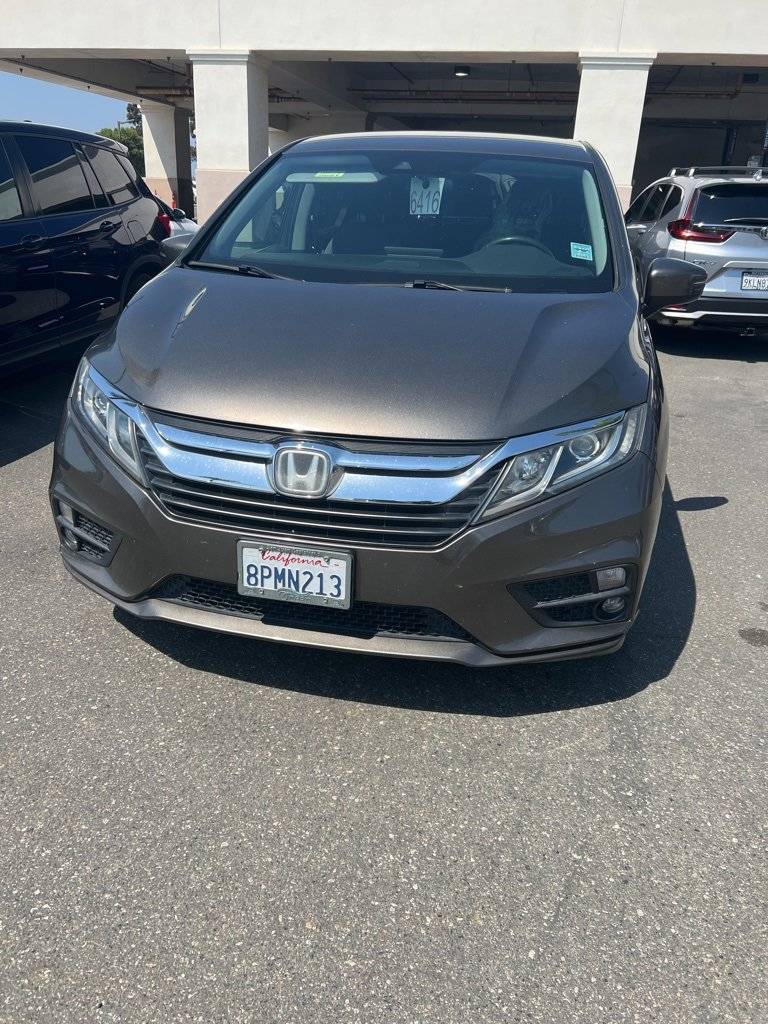2020 Honda Odyssey EX — Minivan — 112,719 mi — San Juan Capistrano, CA