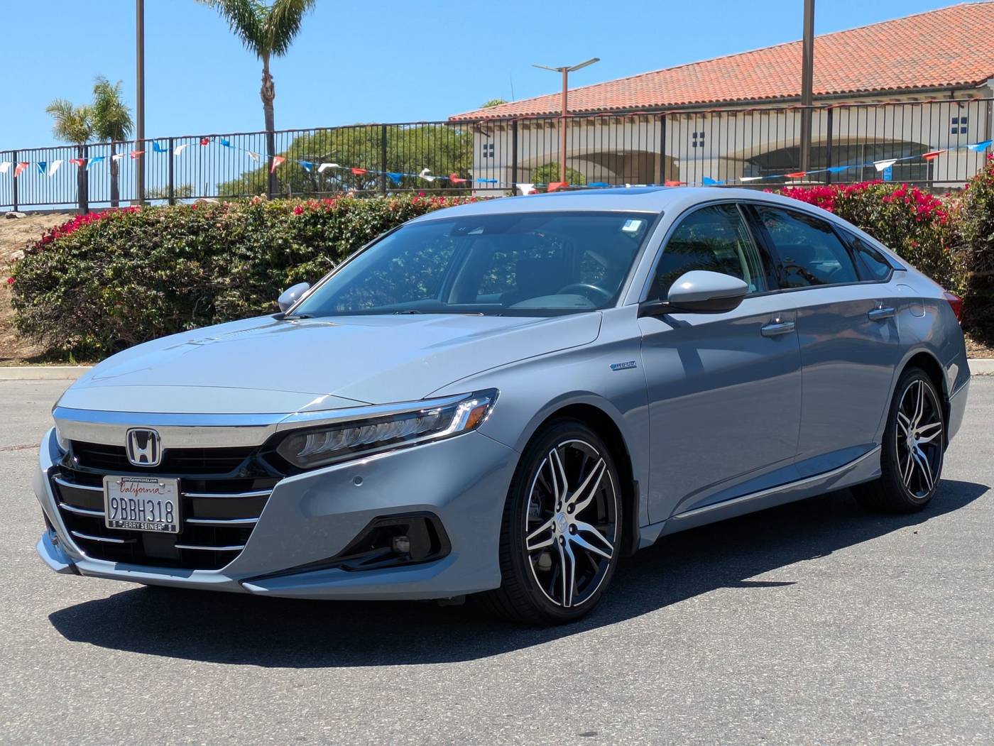 2022 Honda Accord Hybrid Touring — Sedan — 39,495 mi — San Juan Capistrano, CA