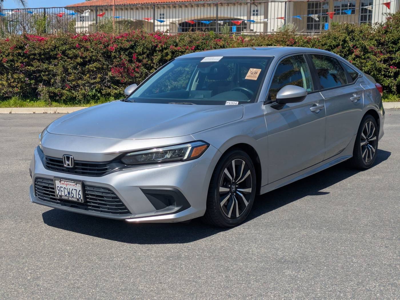 2023 Honda Civic EX — Sedan — 31,329 mi — San Juan Capistrano, CA