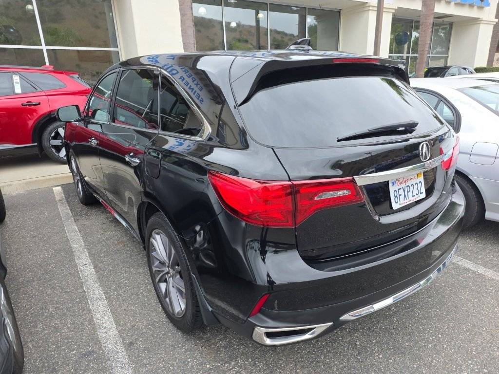 2018 Acura MDX Technology Package — SUV — 122,424 mi — San Juan Capistrano, CA