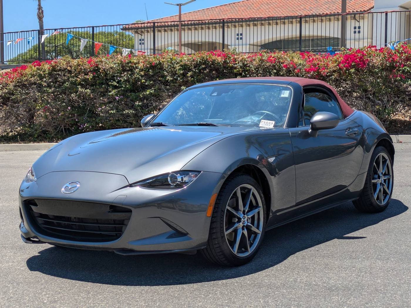 2018 Mazda MX-5 Miata Grand Touring — Convertible — 43,814 mi — San Juan Capistrano, CA