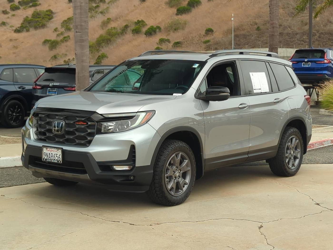 2024 Honda Passport TrailSport — SUV — 9,832 mi — San Juan Capistrano, CA