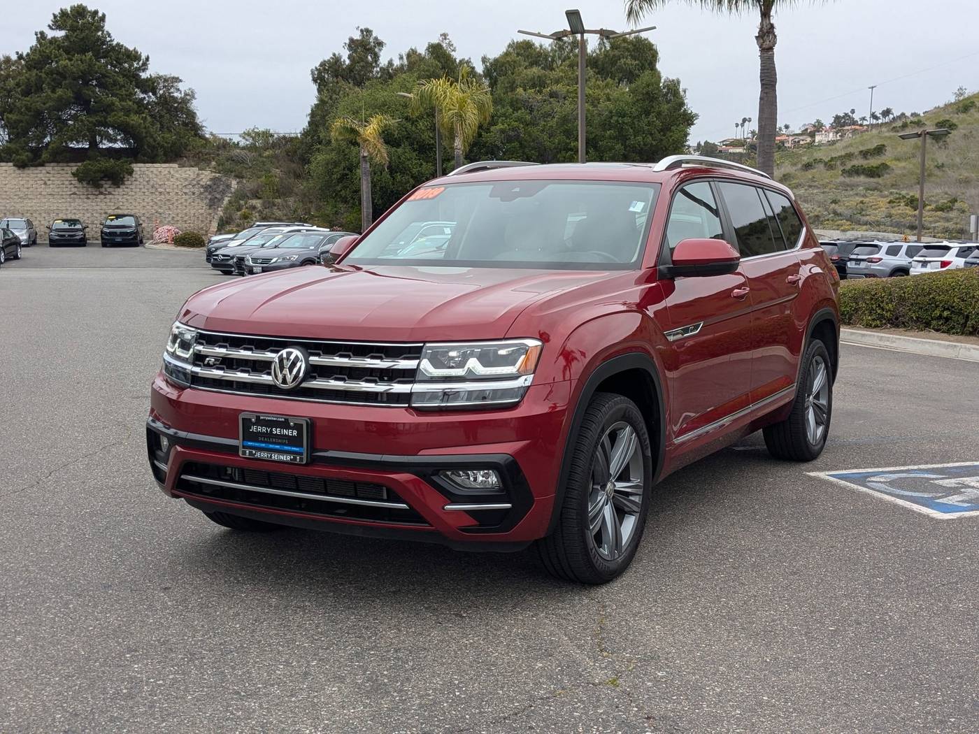 2019 Volkswagen Atlas SE with Technology R-Line — SUV — 66,018 mi — San Juan Capistrano, CA