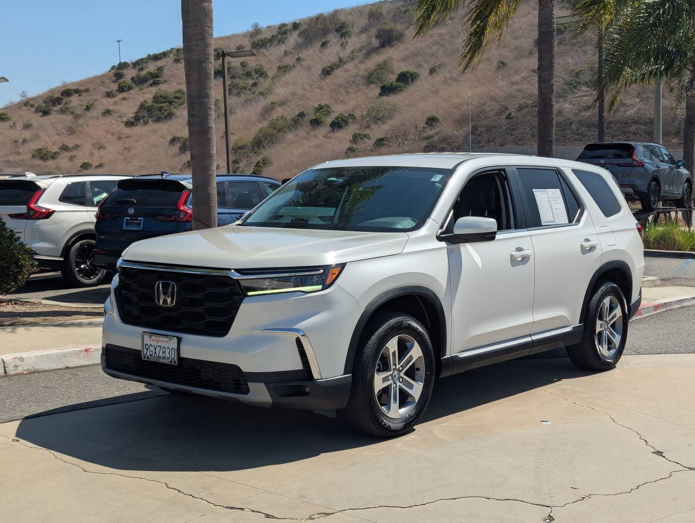 2023 Honda Pilot EX-L 7 Passenger — SUV — 21,401 mi — San Juan Capistrano, CA