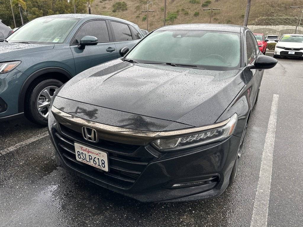 2020 Honda Accord Sport — Sedan — 101,016 mi — San Juan Capistrano, CA