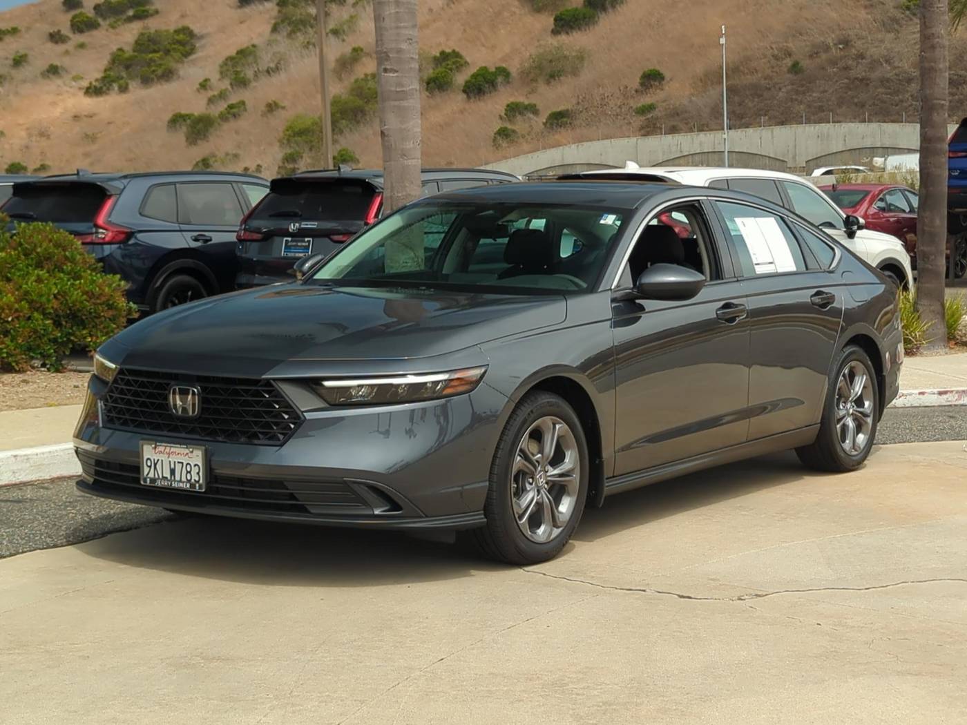 2024 Honda Accord EX — Sedan — 15,113 mi — San Juan Capistrano, CA