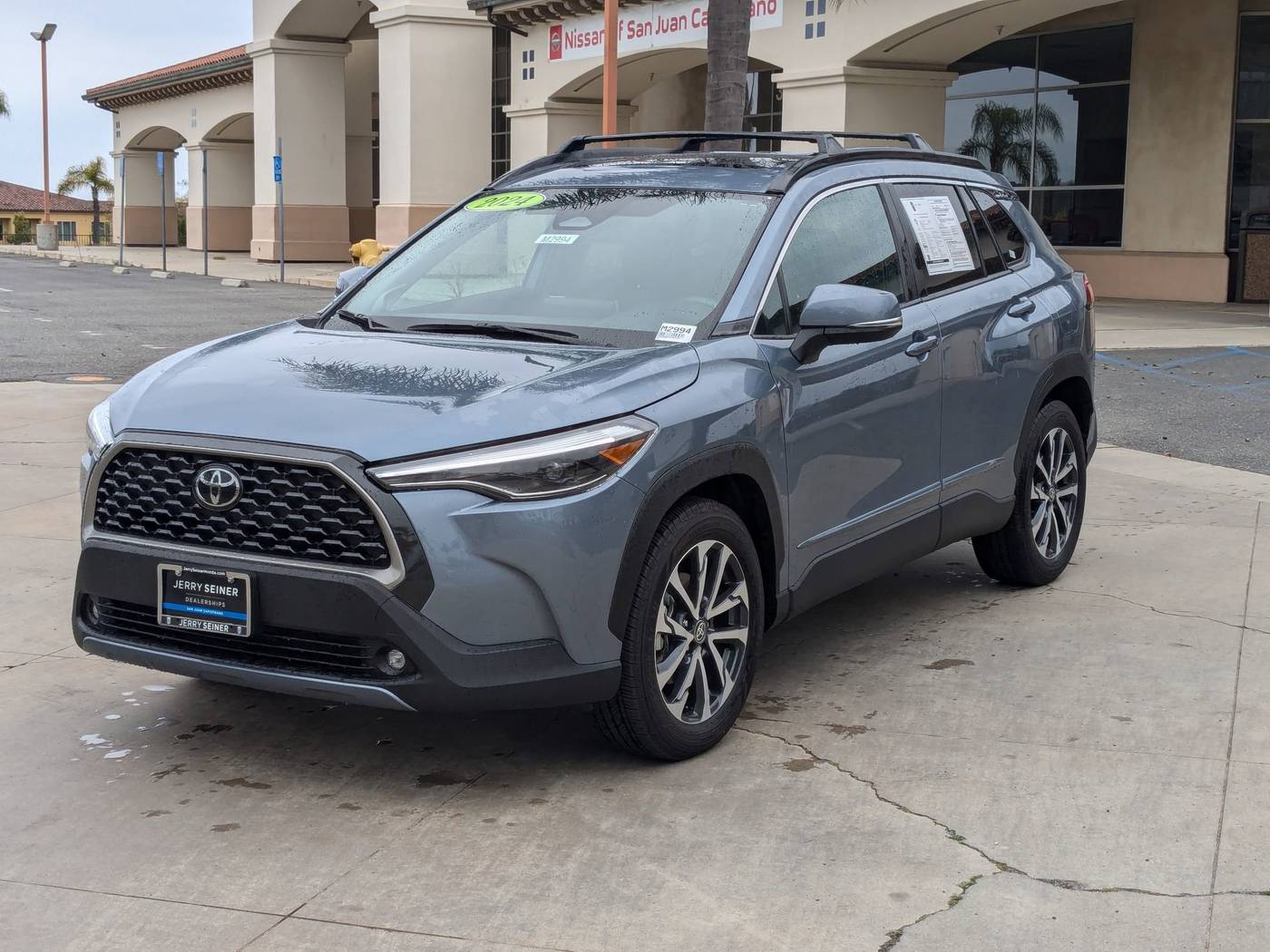 2024 Toyota Corolla Cross XLE — SUV — 7,640 mi — San Juan Capistrano, CA