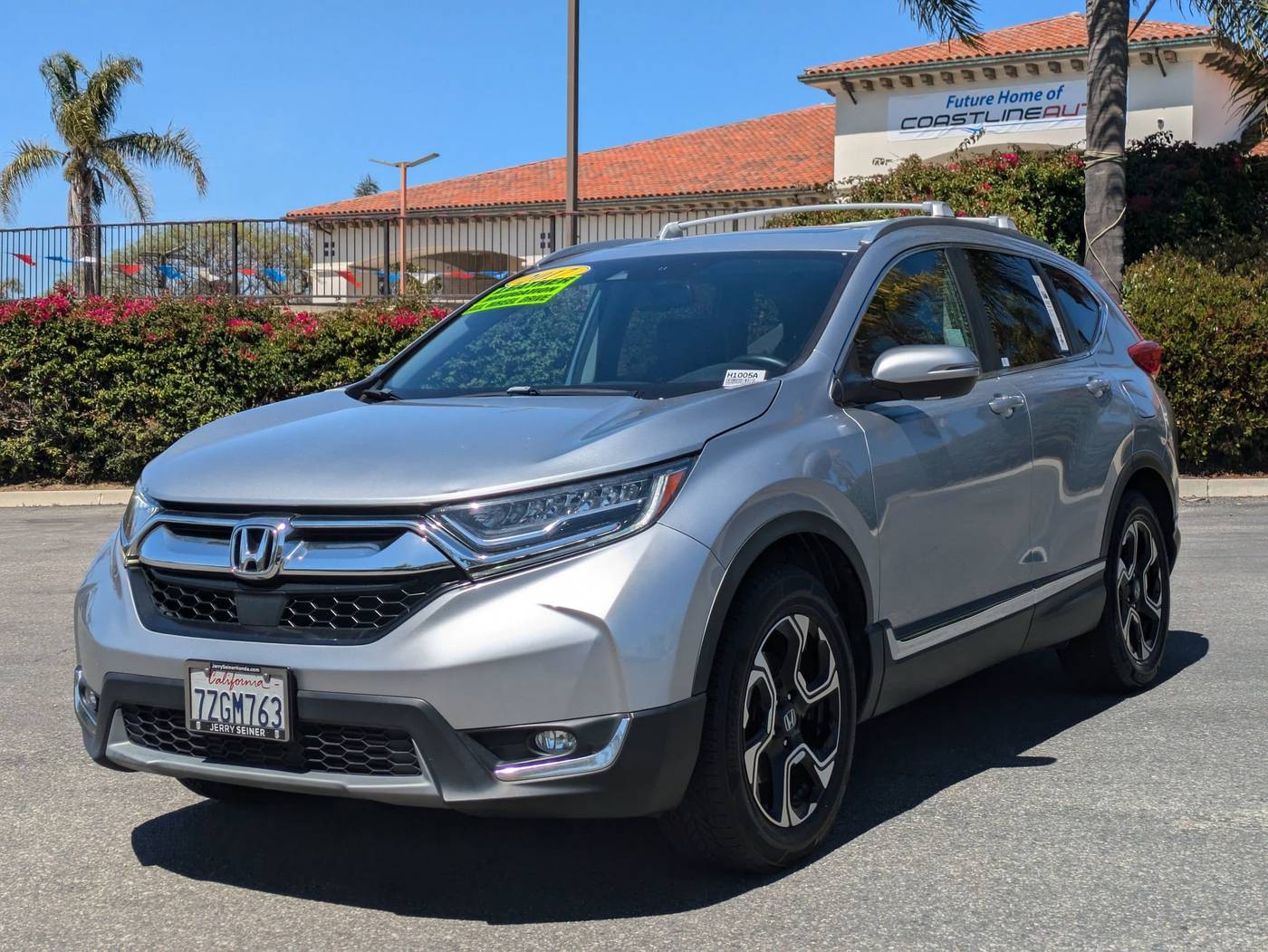2017 Honda CR-V Touring — SUV — 90,441 mi — San Juan Capistrano, CA