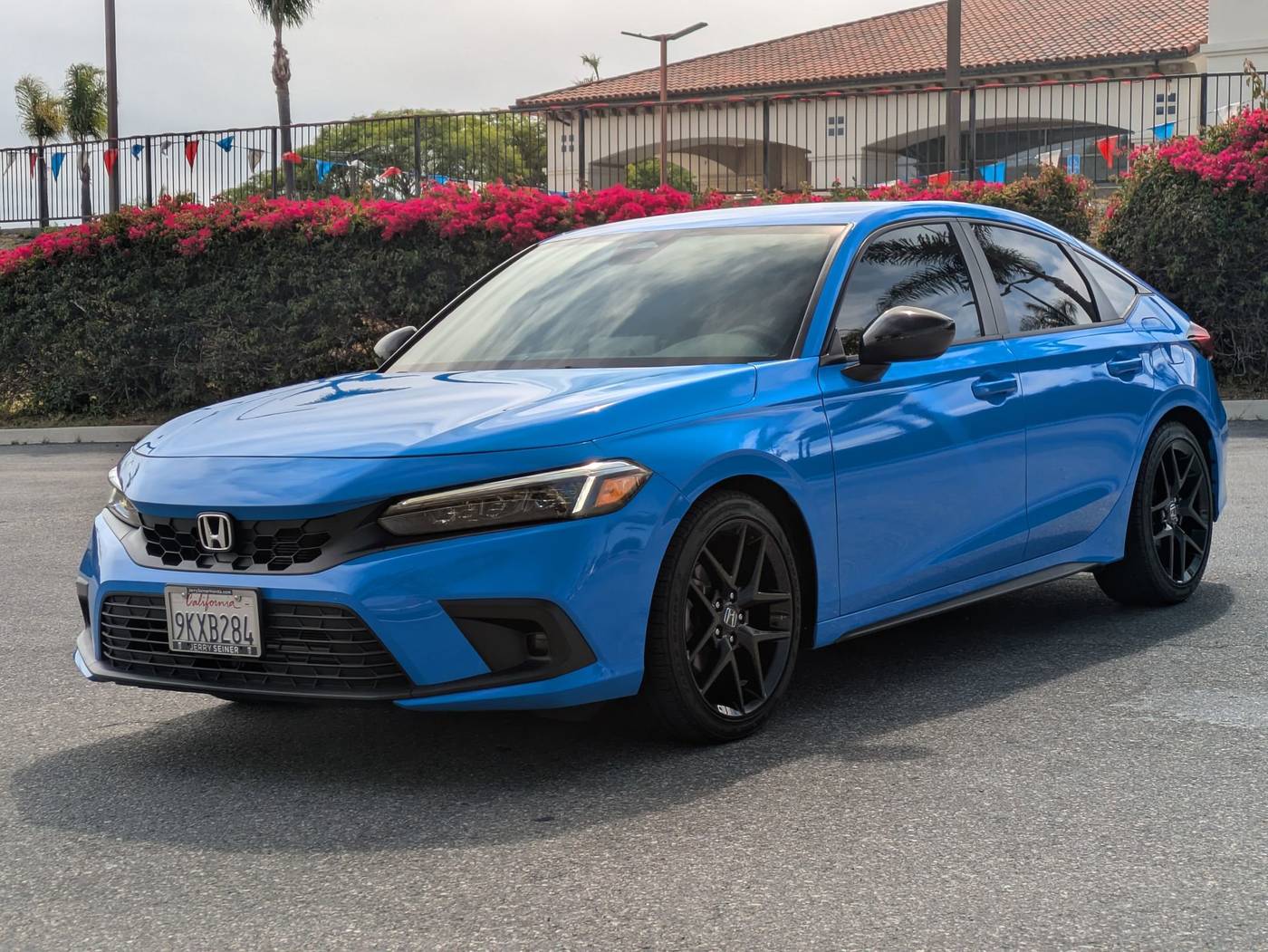 2024 Honda Civic Sport — Hatchback — 12,792 mi — San Juan Capistrano, CA