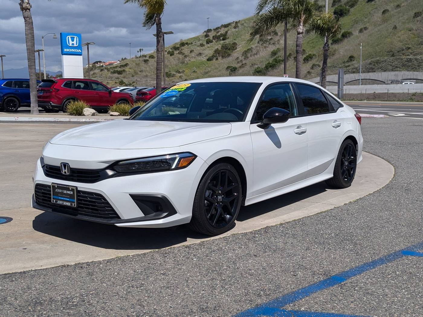 2023 Honda Civic Sport — Sedan — 15,325 mi — San Juan Capistrano, CA
