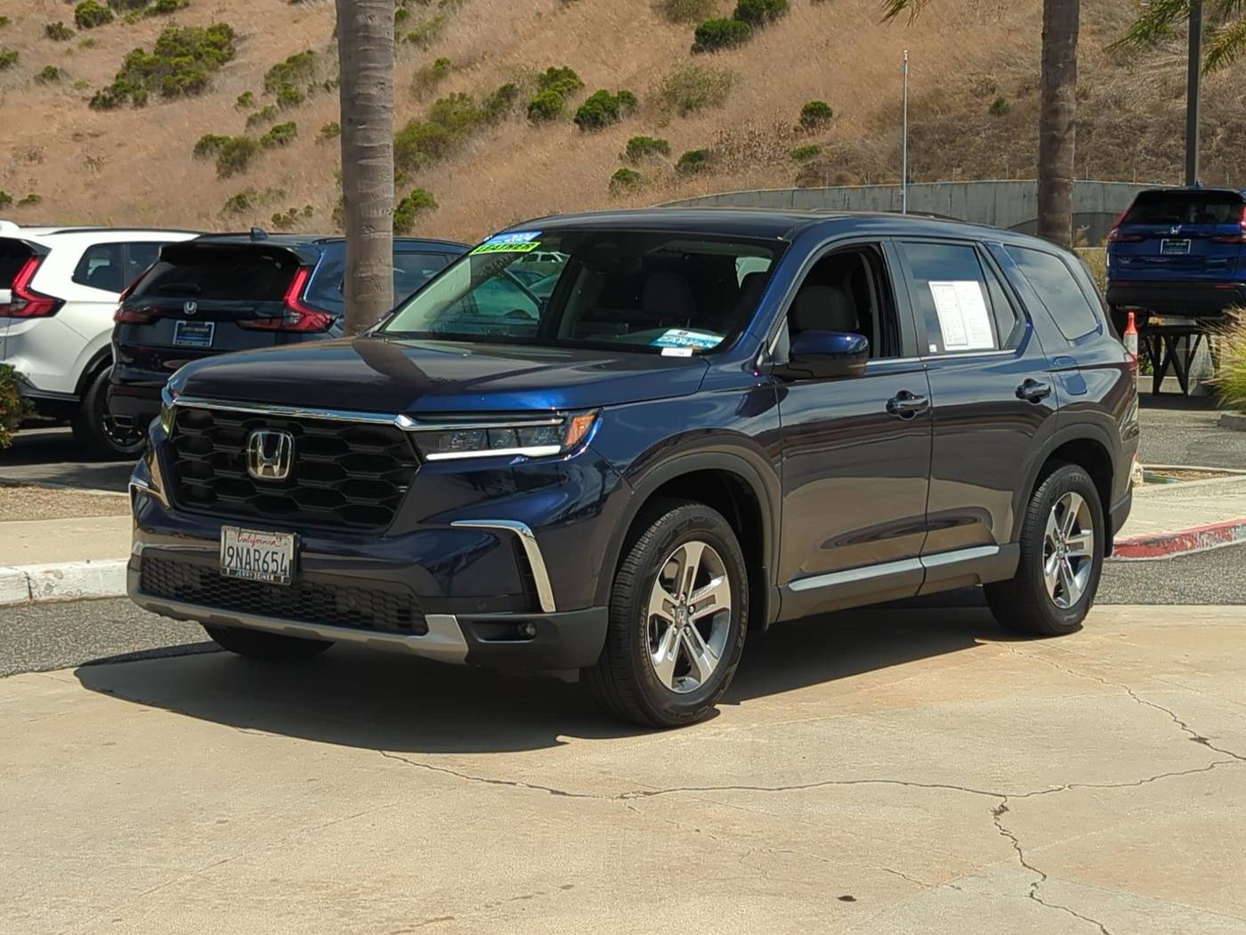 2024 Honda Pilot EX-L 7 Passenger — SUV — 10,329 mi — San Juan Capistrano, CA