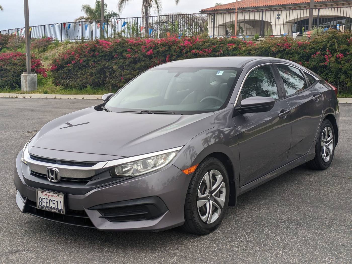 2018 Honda Civic LX — Sedan — 104,681 mi — San Juan Capistrano, CA