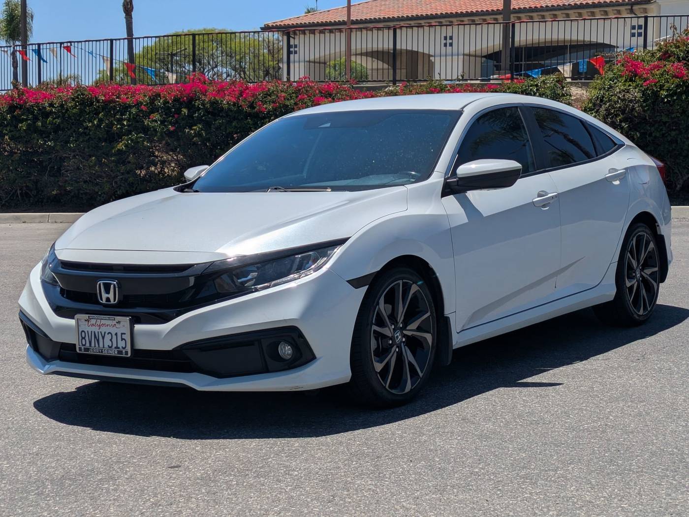2021 Honda Civic Sport — Sedan — 73,617 mi — San Juan Capistrano, CA
