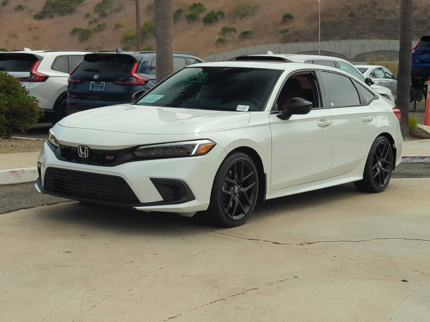 2024 Honda Civic Si — Sedan — 37,158 mi — San Juan Capistrano, CA