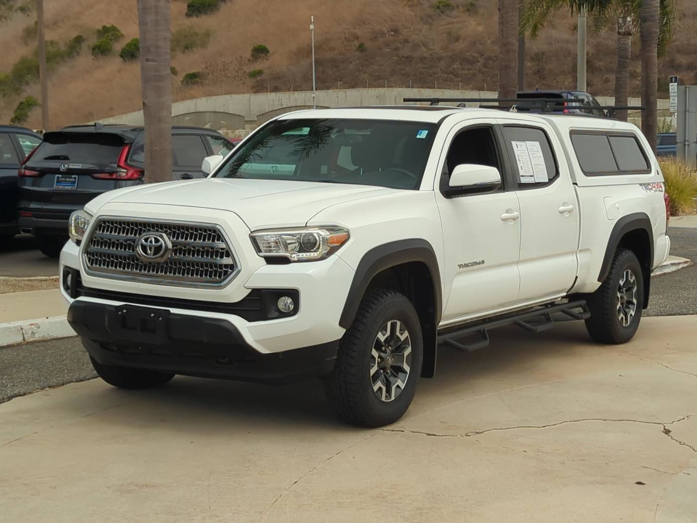 2017 Toyota Tacoma SR5 — Pickup Truck — 77,122 mi — San Juan Capistrano, CA