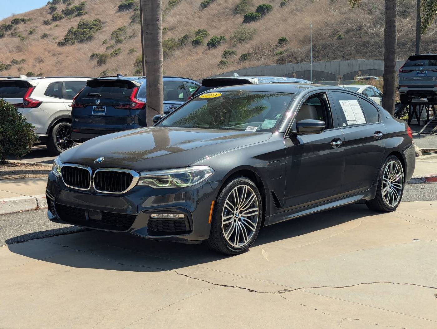 2018 BMW 5 Series 530e — Sedan — 44,100 mi — San Juan Capistrano, CA