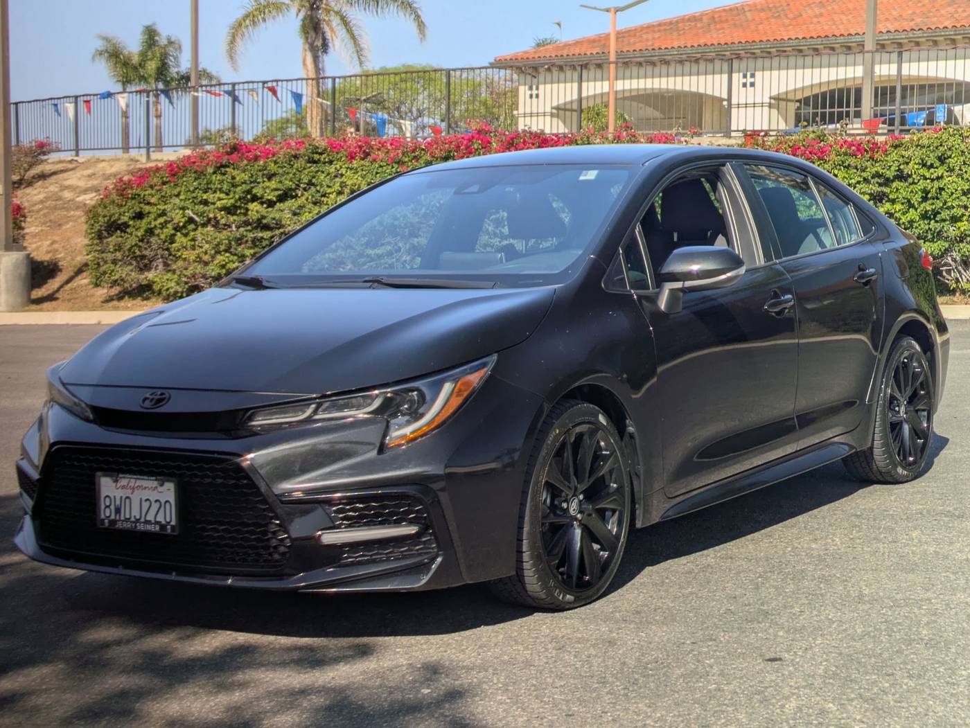 2021 Toyota Corolla Nightshade — Sedan — 49,831 mi — San Juan Capistrano, CA