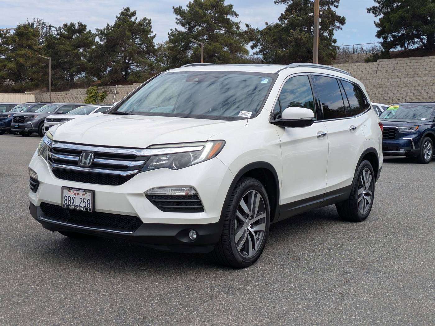 2018 Honda Pilot Touring — SUV — 80,669 mi — San Juan Capistrano, CA