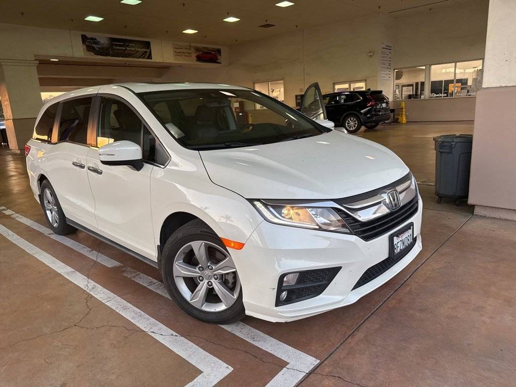 2019 Honda Odyssey EX-L — Minivan — 59,416 mi — San Juan Capistrano, CA