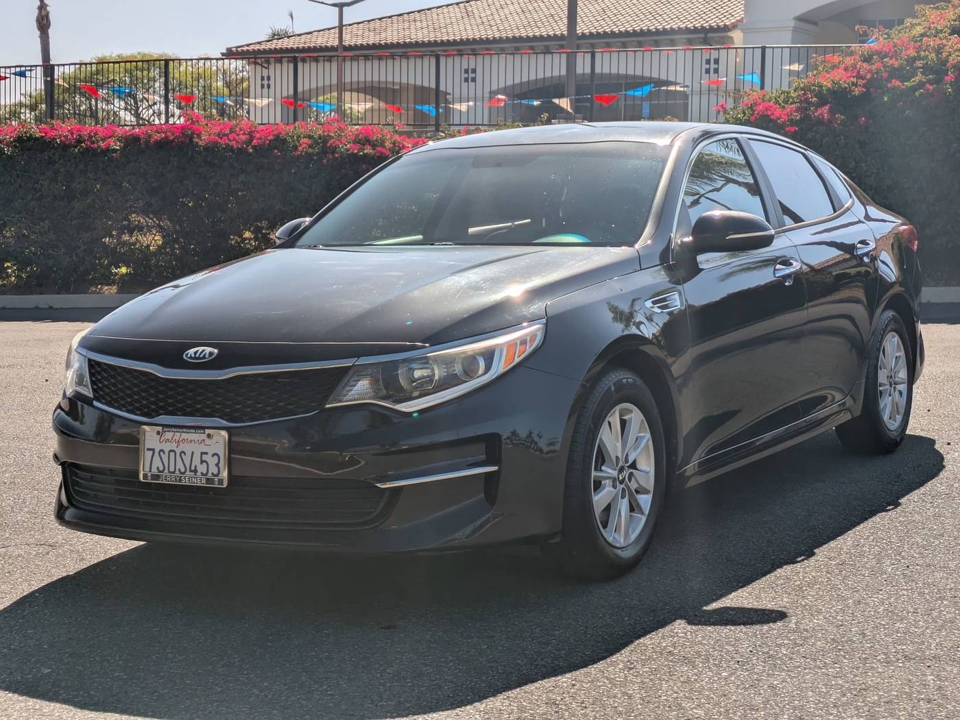 2016 Kia Optima LX — Sedan — 96,598 mi — San Juan Capistrano, CA