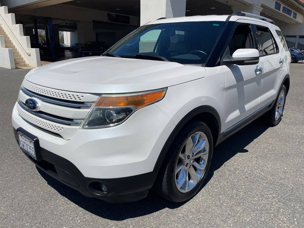 2013 Ford Explorer Limited — SUV — 108,078 mi — San Juan Capistrano, CA