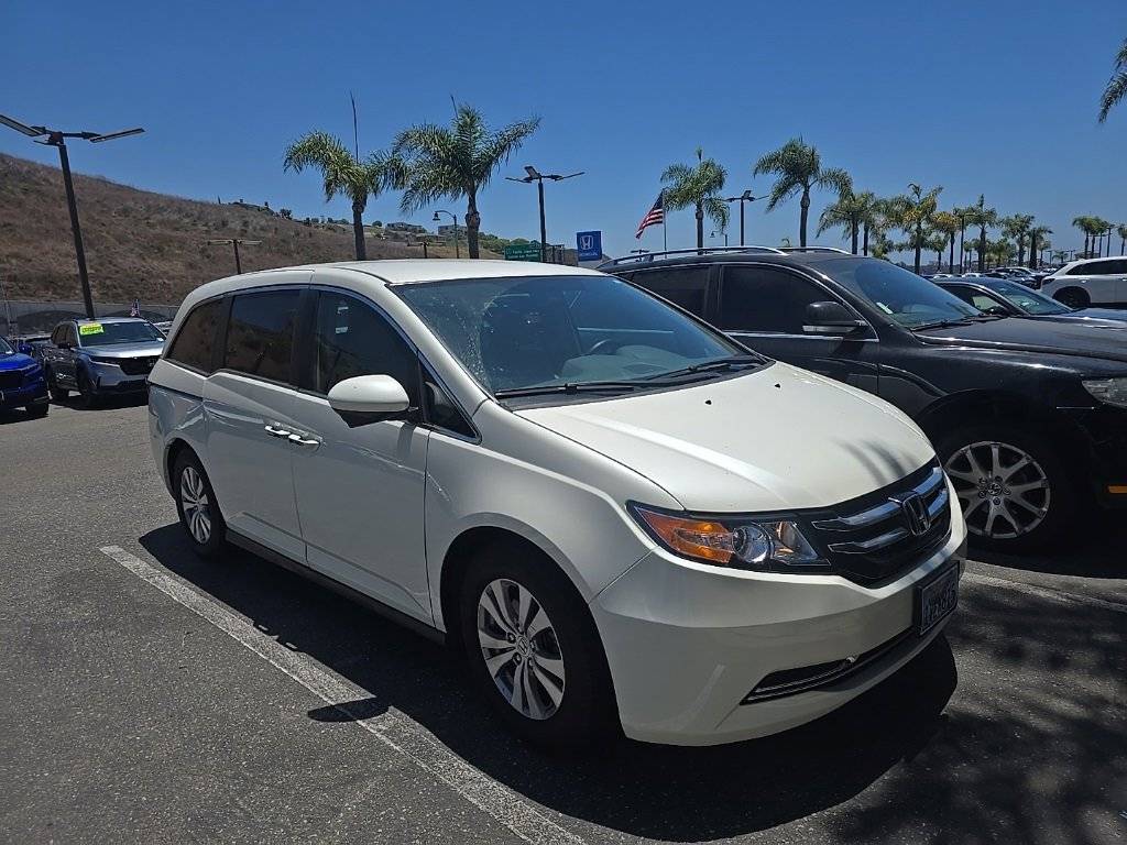 2015 Honda Odyssey EX — Minivan — 36,740 mi — San Juan Capistrano, CA