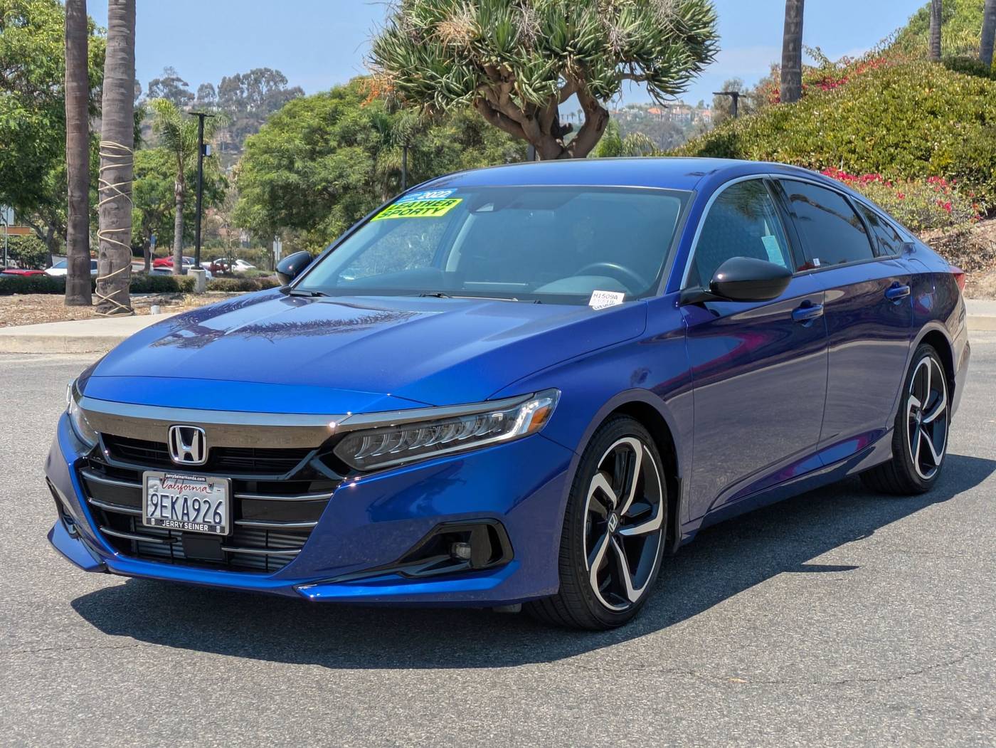 2022 Honda Accord Sport SE — Sedan — 17,964 mi — San Juan Capistrano, CA