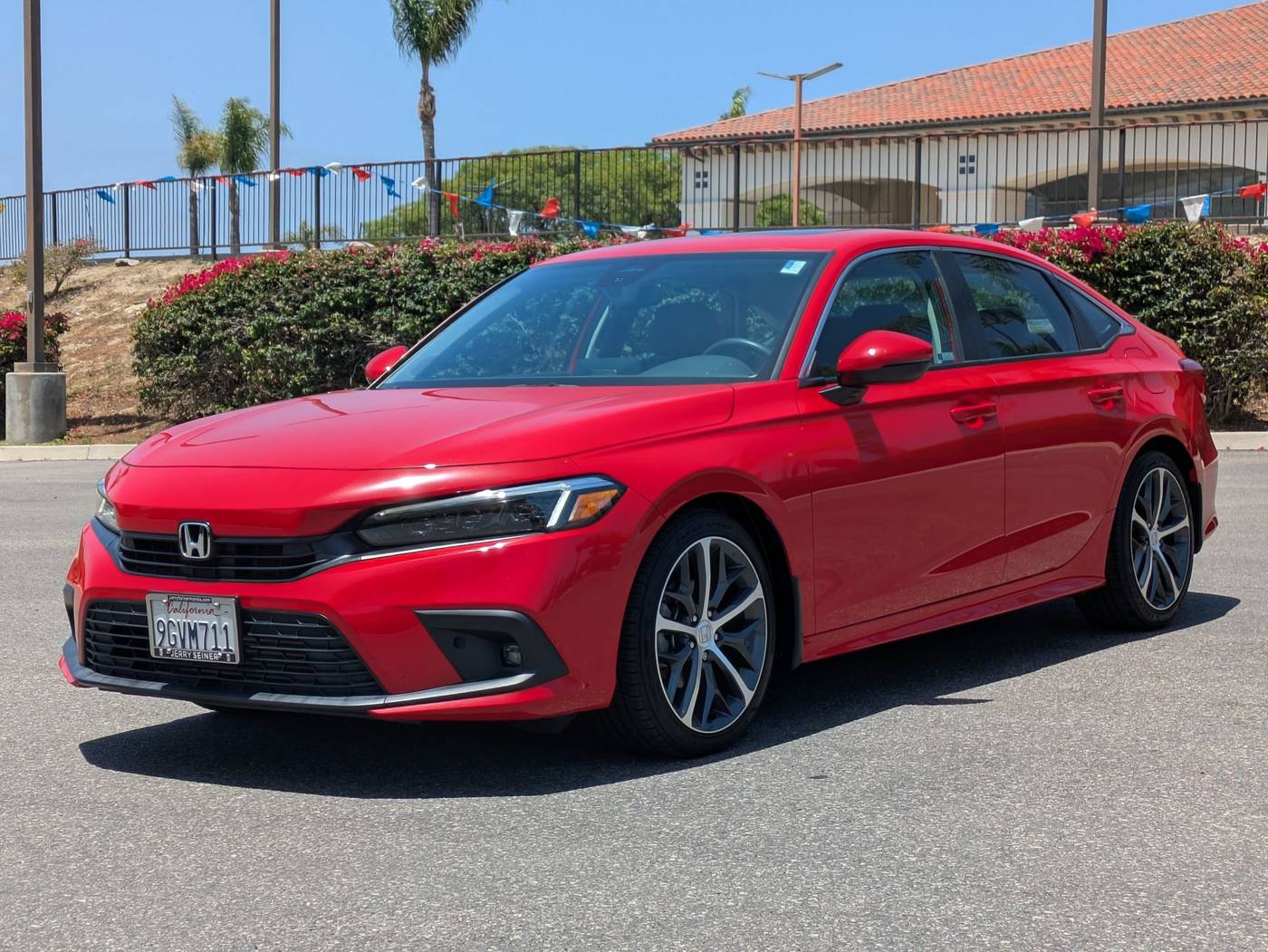 2023 Honda Civic Touring — Sedan — 20,144 mi — San Juan Capistrano, CA