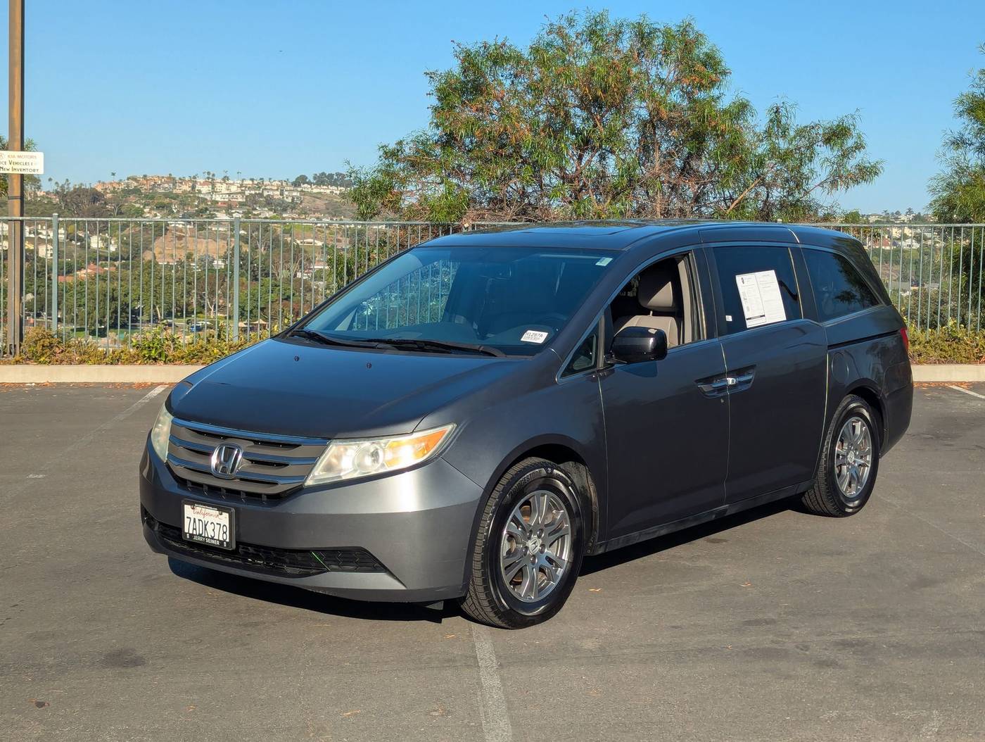 2013 Honda Odyssey EX-L — Minivan — 130,534 mi — San Juan Capistrano, CA