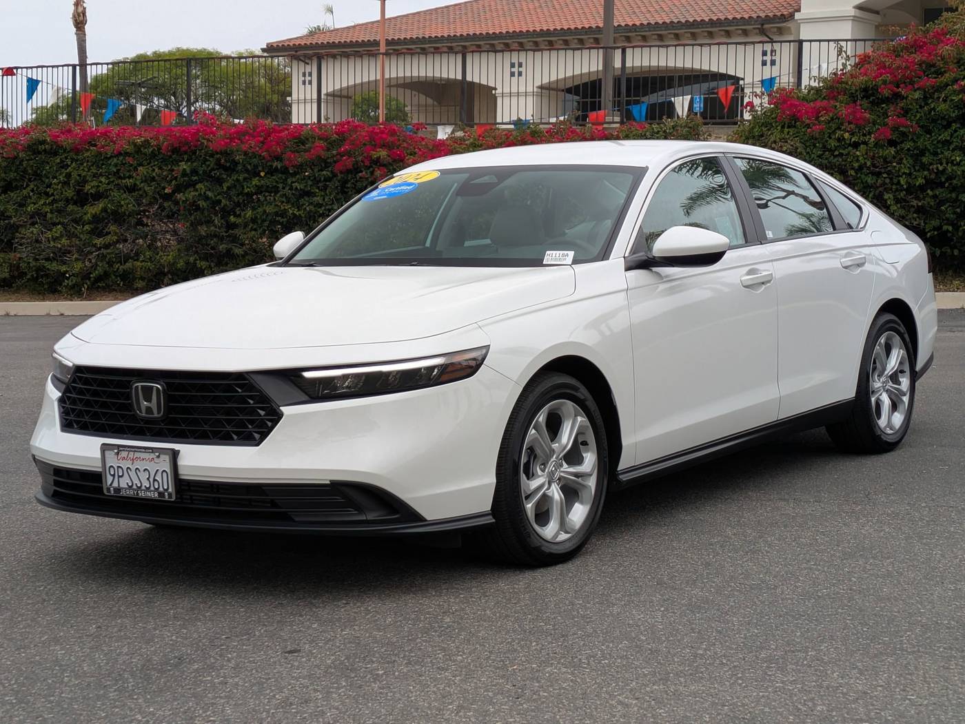 2024 Honda Accord LX — Sedan — 2,477 mi — San Juan Capistrano, CA