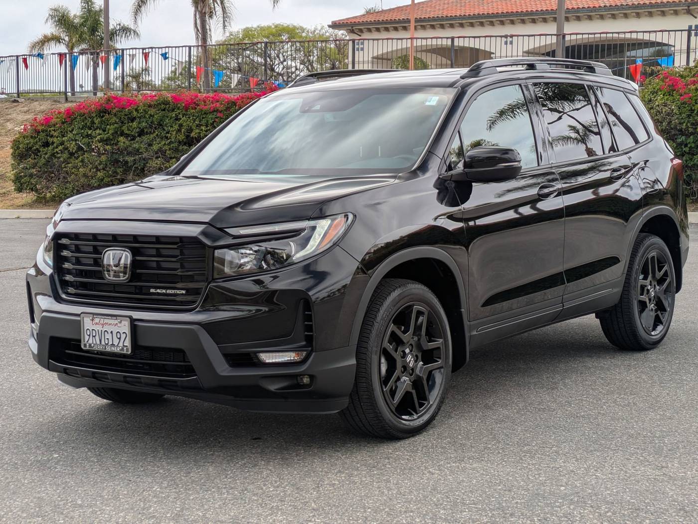 2025 Honda Passport Black Edition — SUV — 3,269 mi — San Juan Capistrano, CA
