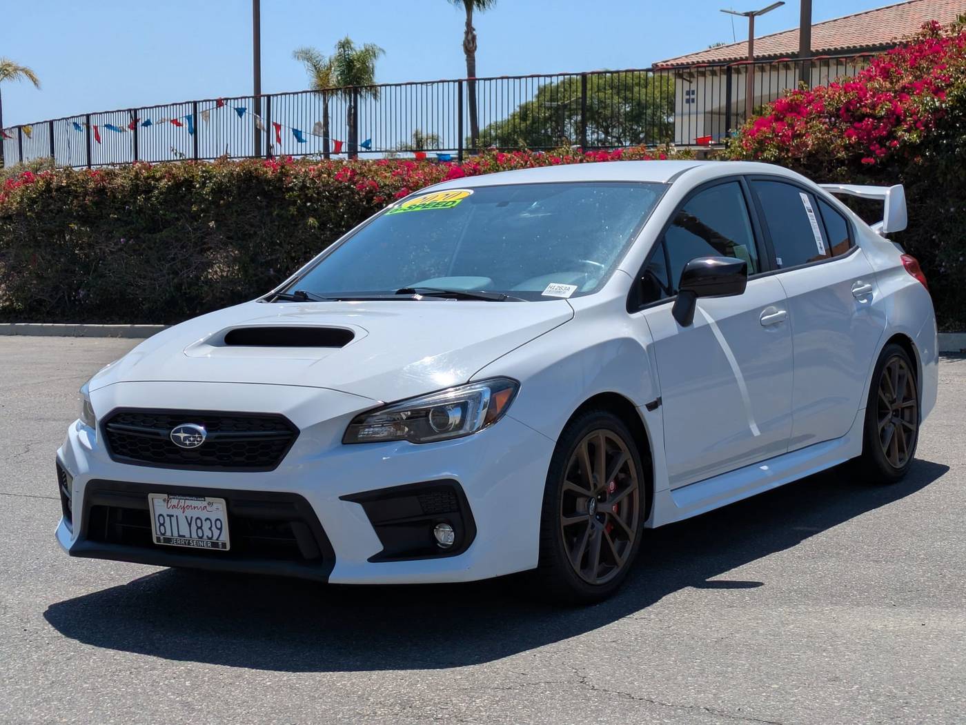 2020 Subaru WRX Premium — Sedan — 40,350 mi — San Juan Capistrano, CA