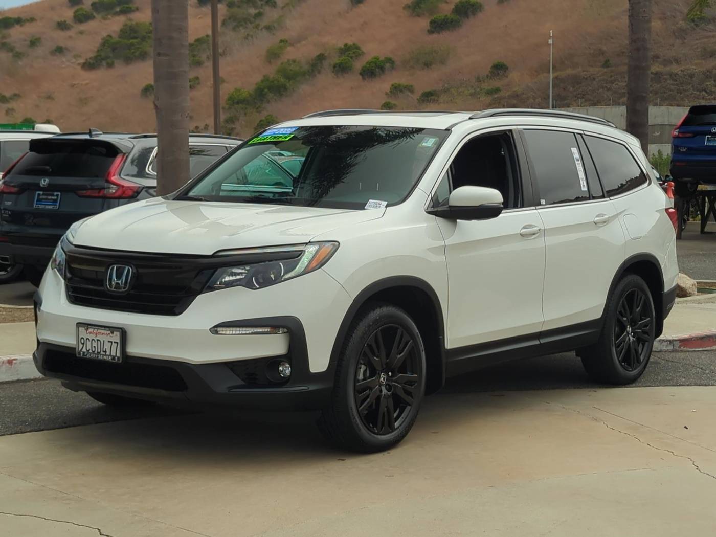 2022 Honda Pilot Special Edition — SUV — 22,498 mi — San Juan Capistrano, CA