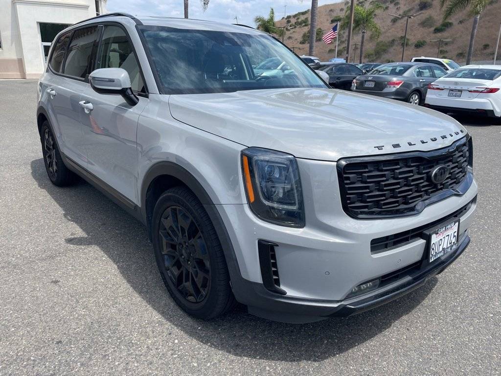 2021 Kia Telluride SX — SUV — 76,752 mi — San Juan Capistrano, CA