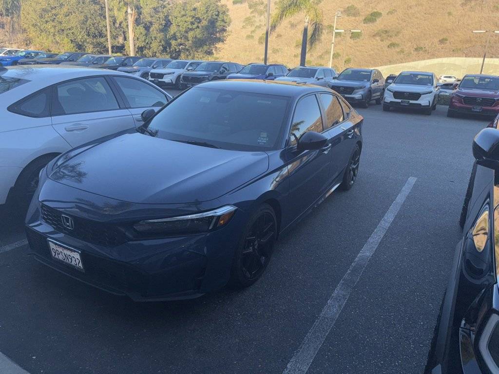 2025 Honda Civic Sport — Sedan — 15,133 mi — San Juan Capistrano, CA