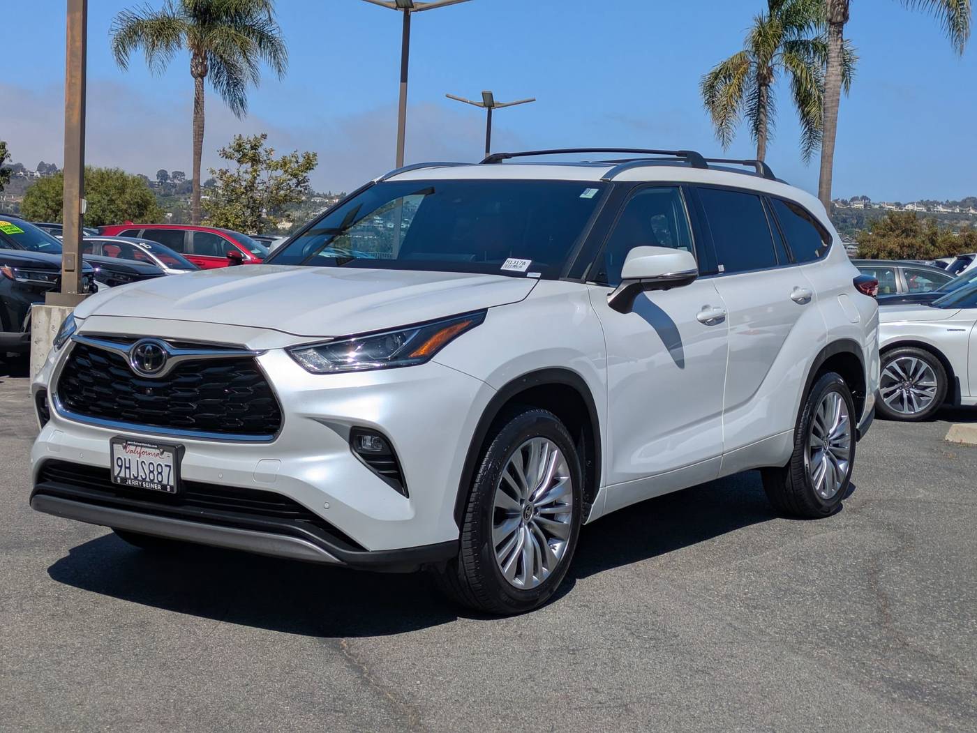 2023 Toyota Highlander Platinum — SUV — 43,230 mi — San Juan Capistrano, CA
