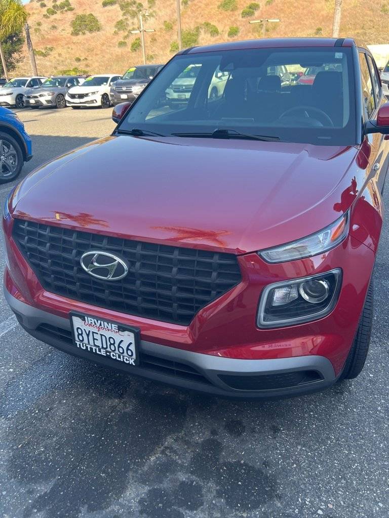 2022 Hyundai Venue SE — SUV — 17,357 mi — San Juan Capistrano, CA