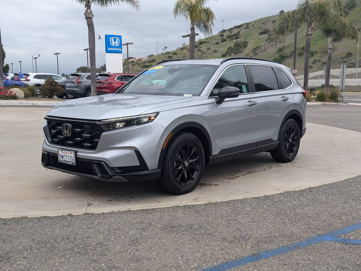 2024 Honda CR-V Hybrid Sport — SUV — 25,658 mi — San Juan Capistrano, CA