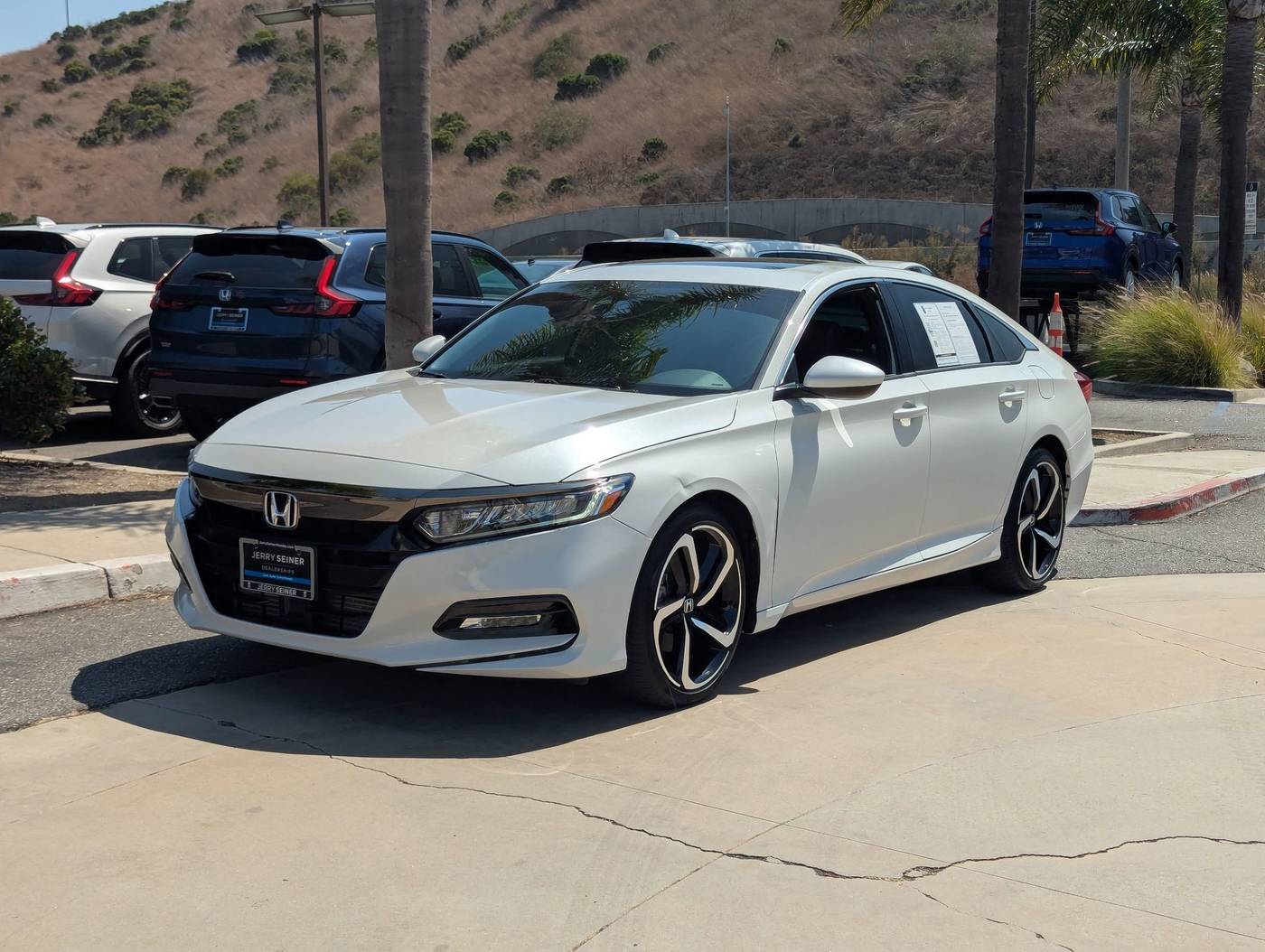 2020 Honda Accord Sport — Sedan — 33,080 mi — San Juan Capistrano, CA