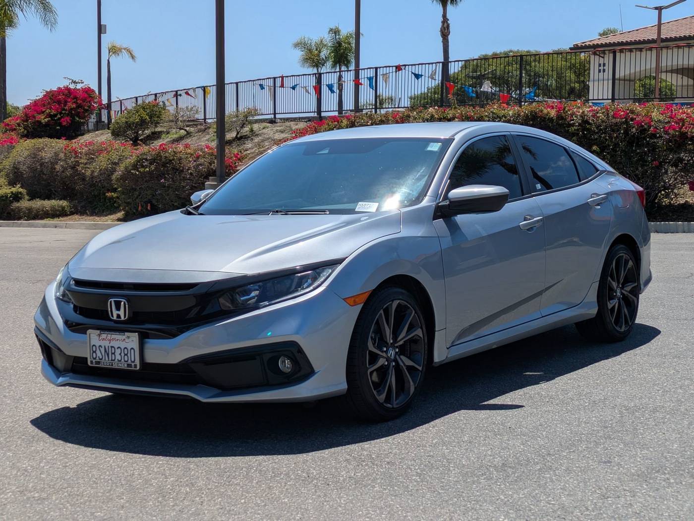 2020 Honda Civic Sport — Sedan — 32,199 mi — San Juan Capistrano, CA