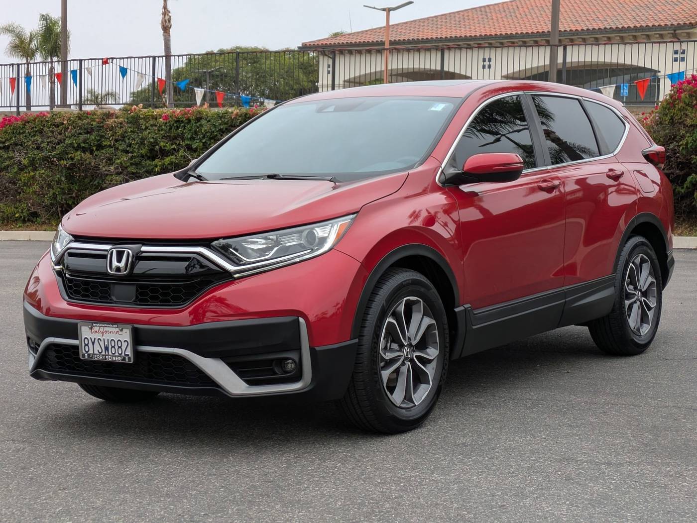 2022 Honda CR-V EX — SUV — 34,332 mi — San Juan Capistrano, CA