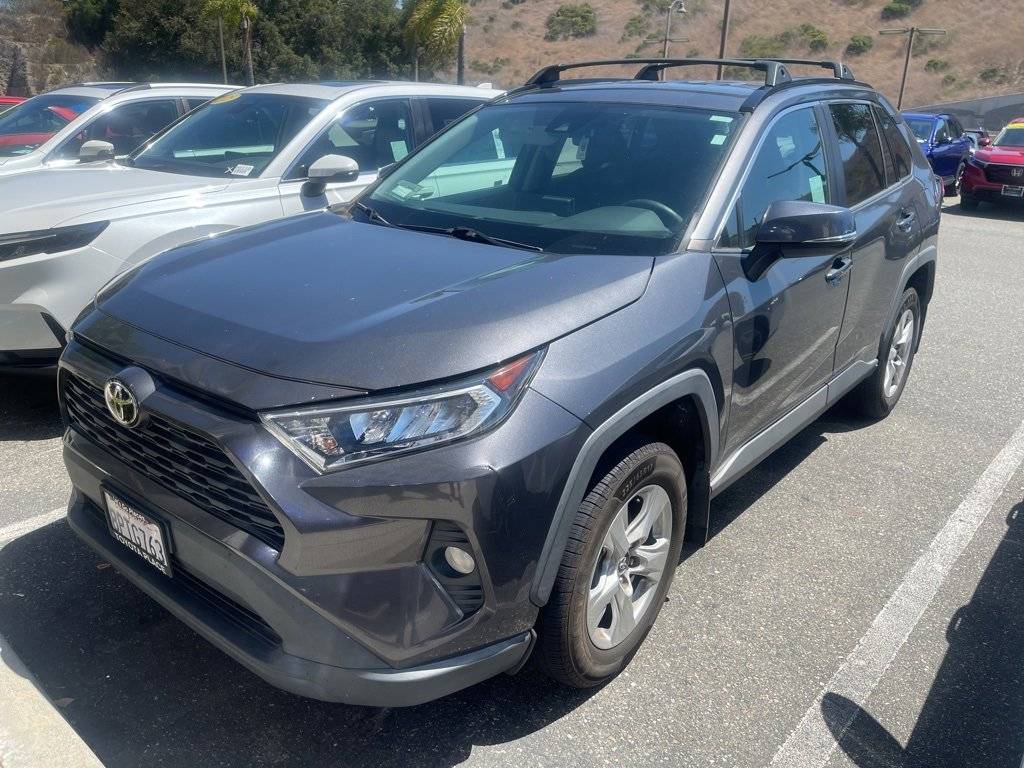2020 Toyota RAV4 XLE — SUV — 84,912 mi — San Juan Capistrano, CA
