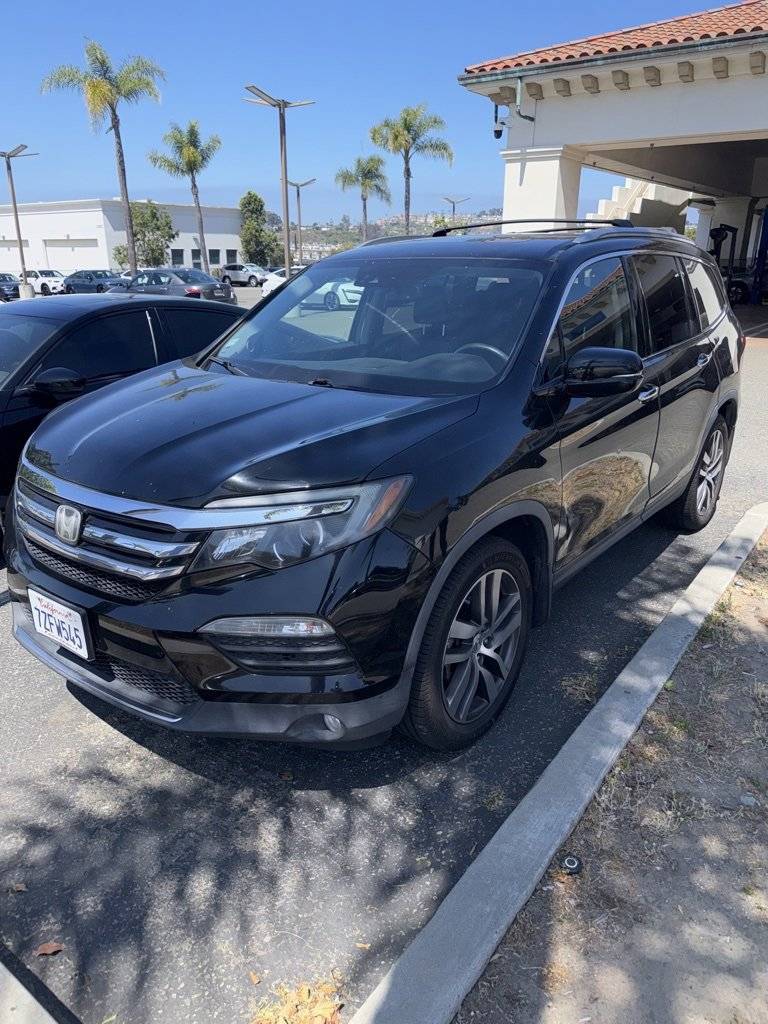 2017 Honda Pilot Elite — SUV — 123,093 mi — San Juan Capistrano, CA